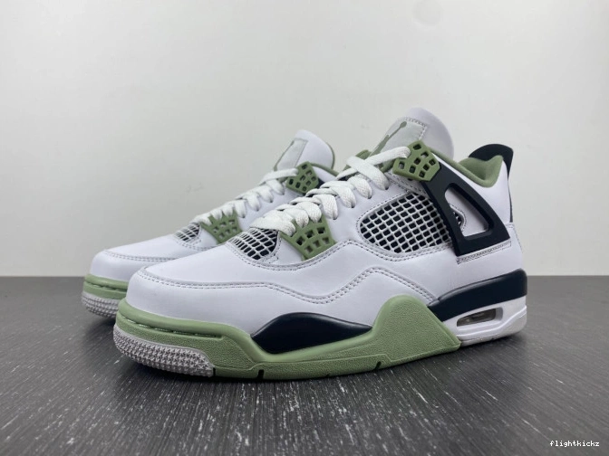 Jordan 4 Seafoam AQ9129-103 Air WMNS 0730